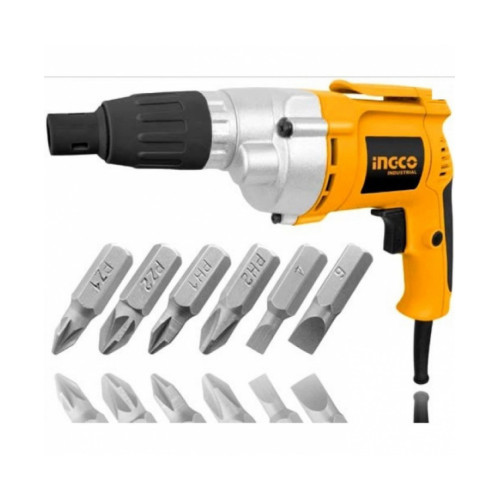 Шуруповерт для гипсокартона 550Вт HEX 6.35мм (1/4\