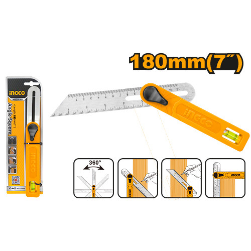 Переставной угломер - малка 180 мм INGCO HAS181501 INDUSTRIAL