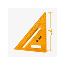 Угольник кровельный дюймовый 180 мм. INGCO HAS20201