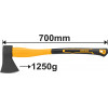 Топор 1,25 кг INGCO HAX02012508