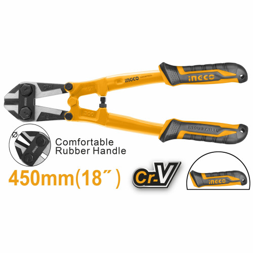 Болторез 450 мм INGCO HBC0818 INDUSTRIAL