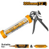 Пистолет для герметика 300 мм INGCO HCG0112 INDUSTRIAL