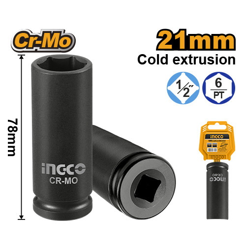 Головка торцевая ударная 1/2\