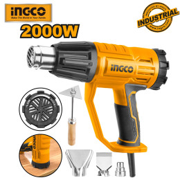 Фен строительный 2000 Вт INGCO HG200047 INDUSTRIAL