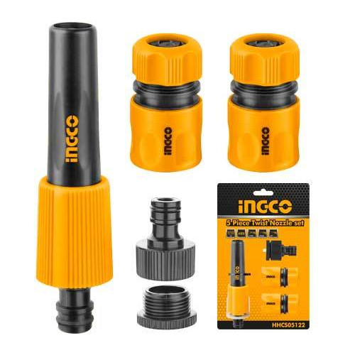 Набор соединителей для шлангов 5 шт 1/2\