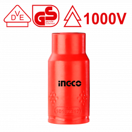 Головка изолированная торцевая шестигранная 19 мм. 1/2\