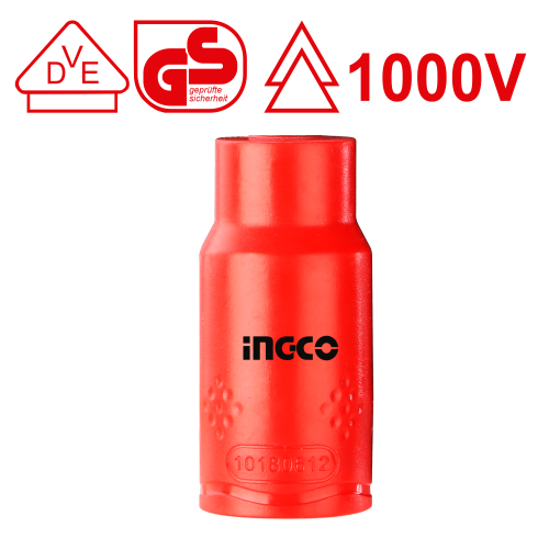 Головка изолированная торцевая шестигранная 19 мм. 1/2\