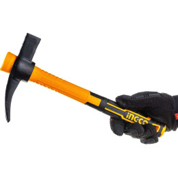 Молоток-гвоздодер-кирка 700 гр. INGCO HIHH80700