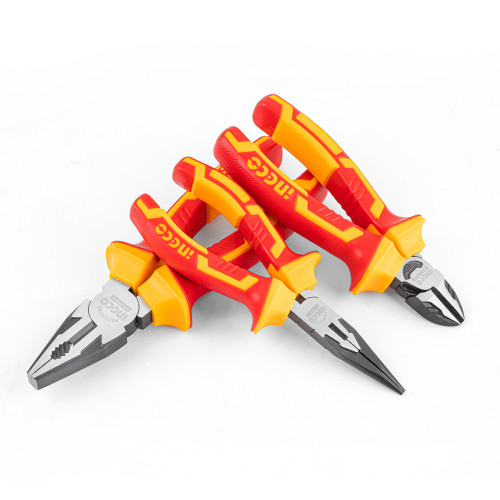 Набор диэлектрических плоскогубцев INGCO HIKPS28318 INDUSTRIAL
