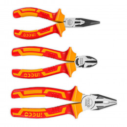 Набор диэлектрических плоскогубцев INGCO HIKPS28318 INDUSTRIAL