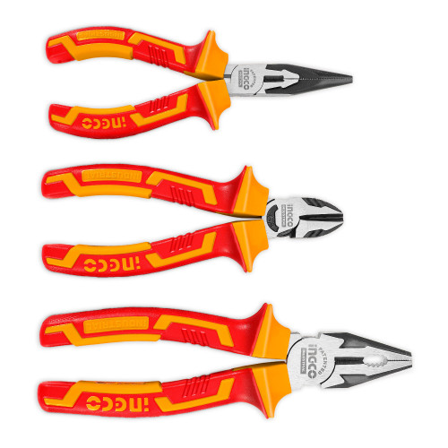 Набор диэлектрических плоскогубцев INGCO HIKPS28318 INDUSTRIAL