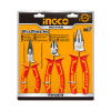 Набор диэлектрических плоскогубцев INGCO HIKPS28318 INDUSTRIAL