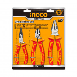 Набор диэлектрических плоскогубцев INGCO HIKPS28318 INDUSTRIAL