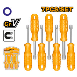 Набор торцевых отверток 7 шт. INGCO HKNSD0701