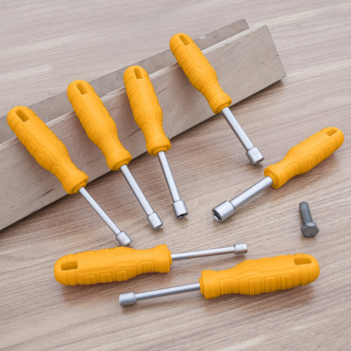 Набор торцевых отверток 7 шт. INGCO HKNSD0701