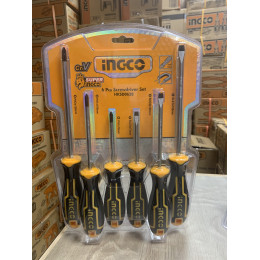 Набор отверток 6 шт SUPER INGCO HKSD0628 INDUSTRIAL