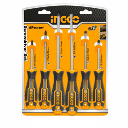 Набор отверток 6 шт SUPER INGCO HKSD0628 INDUSTRIAL