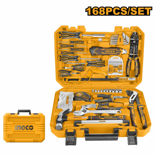 Набор инструмента 168 шт SUPER INGCO HKTHP21681