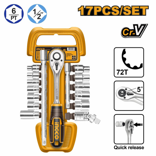 Набор головок 1/2\
