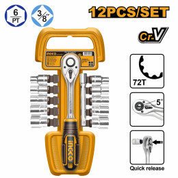 Набор головок 3/8\