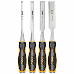 Набор стамесок 4шт. INGCO HKTWC0401 INDUSTRIAL