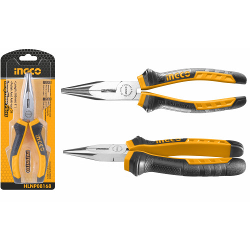 Длинногубцы 160 мм INGCO HLNP08168