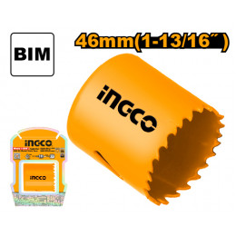 Коронка биметаллическая 46 мм INGCO HSB10461