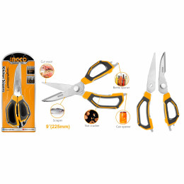 Ножницы кухонные 225 мм INGCO HSCRS822251
