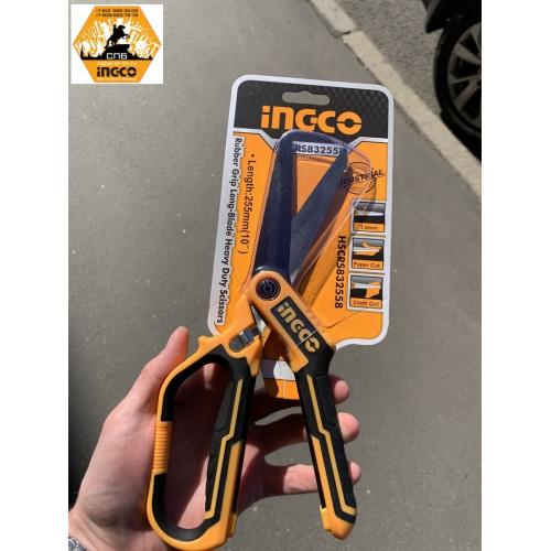 Ножницы усиленные 255 мм INGCO INDUSTRIAL HSCRS832558