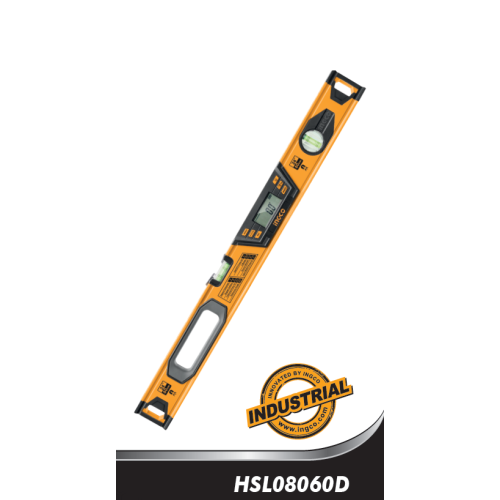 Уровень цифровой 60 см INGCO HSL08060D INDUSTRIAL