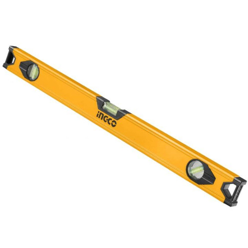 Строительный алюминиевый уровень 80 см INGCO HSL18080