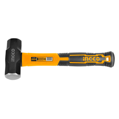Кувалда с фибергласовой рукояткой 1360 гр. INGCO HSLH8803