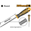 Напильник круглый 200 мм INGCO HSRF088P INDUSTRIAL