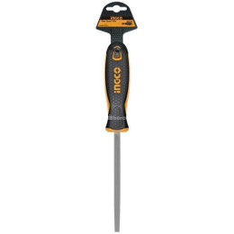 Напильник квадратный 200 мм INGCO HSSF088 INDUSTRIAL