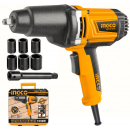 Гайковерт электрический 1050Вт 550Hm 1/2 INGCO IW10508 INDUSTRIAL
