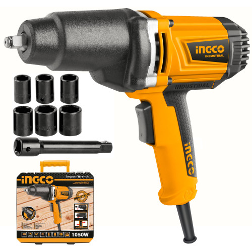 Гайковерт электрический 1050Вт 550Hm 1/2 INGCO IW10508 INDUSTRIAL