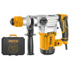 Перфоратор 1500Вт SDS-Plus 5,5Дж кейс INGCO RH150038 INDUSTRIAL