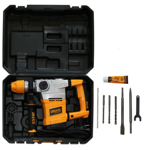 Перфоратор 1800Вт SDS-Plus 7Дж INGCO RH18008 INDUSTRIAL