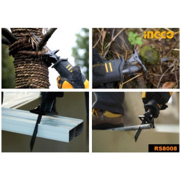 Пила сабельная 750Вт INGCO RS8008