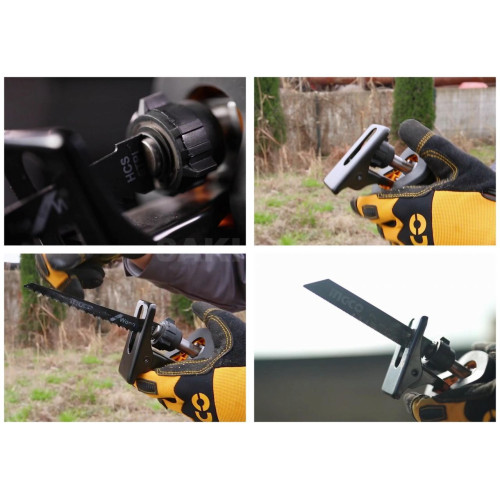 Пила сабельная 750Вт INGCO RS8008