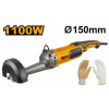 Прямая шлифовальная машина М14 150мм 1100Вт. SUPER INGCO SG11008 INDUSTRIAL