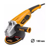 Угловая шлифовальная машина 180мм 2000Вт INGCO AG200018
