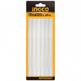Клеевые стержни 6 шт, 11.2х200мм INGCO AKTGS2061