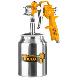 Краскопульт пневматический INGCO ASG3101