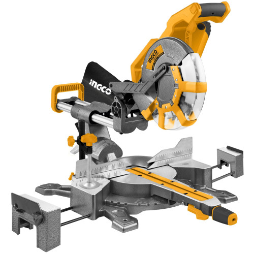 Пила торцовочная с протяжкой 2400Вт 305мм INGCO BM2S24001 INDUSTRIAL