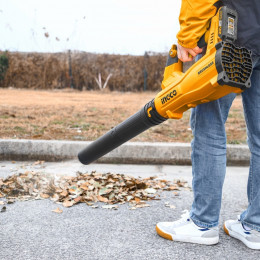 Аккумуляторная воздуходувка BL 20В без АКБ и ЗУ INGCO CABLI20428 INDUSTRIAL