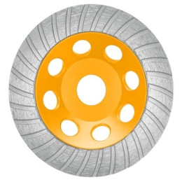 Чашка алмазная сегментированная 125х22 мм INGCO CGW011251