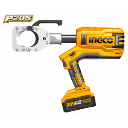 Аккумуляторный гидравлический кабелерез 20В, 2АКБ 4Ач, и ЗУ INGCO CRCLI2002 INDUSTRIAL