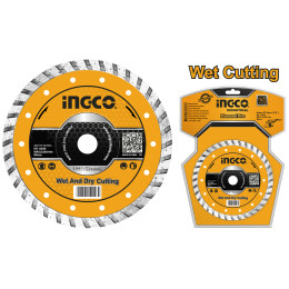 Диск алмазный ультратонкий сегментированный 105х10х1.0х20/16 мм INGCO DMD031051HT INDUSTRIAL