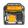 Бензиновый генератор 220В 2,8/3,5 кВт INGCO GE35006 INDUSTRIAL